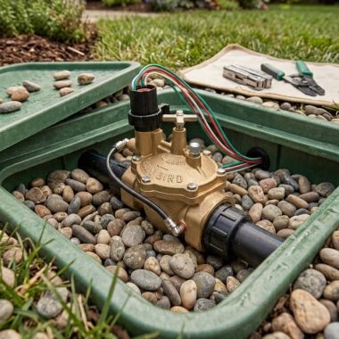 Click here to see Rainbird KITBONNETW Rain Bird Bonnet Assembly for 200GB series and 200EFB-CP Brass Valves - 20981404