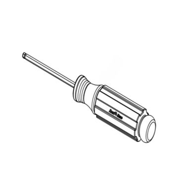 Click here to see Rainbird LFSCRWDRVR Rainbird Low Flow Sprinkler Series Replacement Anti Theft Tool - 118317 (LFSCRWDRVR)