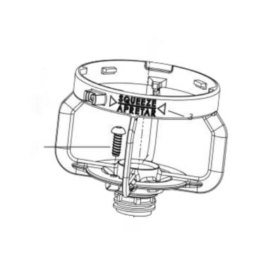 Click here to see Rainbird LFTHFTSCRV Rainbird Replacement Vertical Screw, Low Flow Sprinkler Series - 118308 (LFTHSCRV)