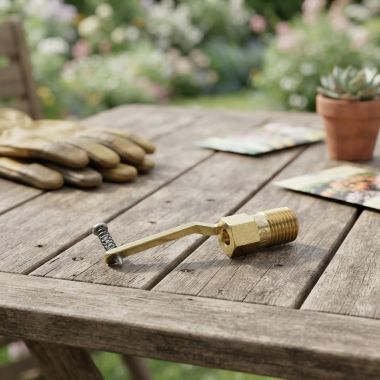 Click here to see Rainbird NOZADJN41/ Rain Bird Nozzle For 65D Brass Impact Sprinklers, 1/4