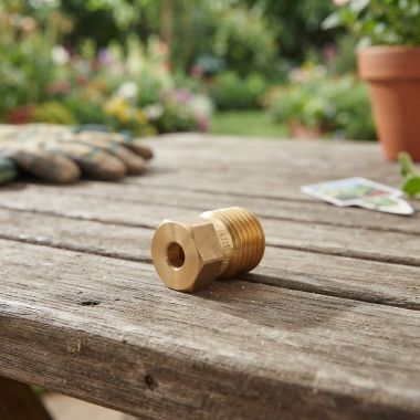 Click here to see Rainbird NOZZLEADJ5 Rain Bird Nozzle For 35 Brass Impact Sprinklers, 5/32