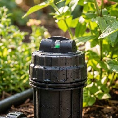 Click here to see Rainbird QKCHKCAP Rain Bird Filter Cap And O-Ring for Quick-Check Basket Filter - QKCHKCAP