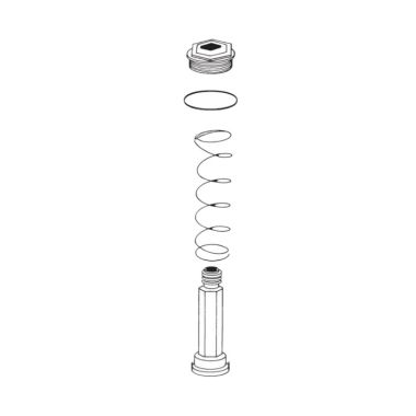 Click here to see Rainbird SLEEVEASSY Rain Bird Pop-Up Sleeve Assembly for Mini-Paw and Maxi Paw Rotors - 202415 