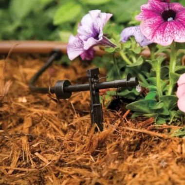 Click here to see Rain Bird SW10/10PK Rain Bird Spot Watering Emitters, 1.0 GPH, 10-Pack - SW10-10PK 