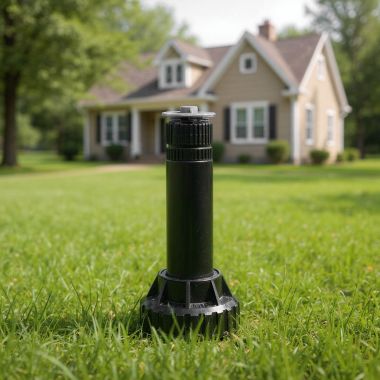 Click here to see Rainbird US415 Rain Bird UNI-Spray Series Pop-Up Spray Body With 15 VAN Nozzle, 4