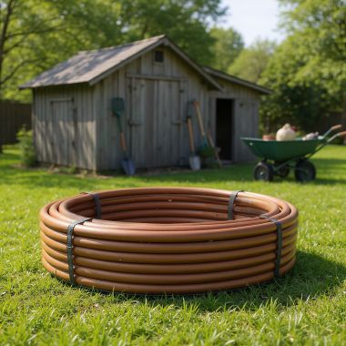 Click here to see Rainbird XFCV0612100 Rain Bird XFCV Drip Tube, 0.6 GPH, 12