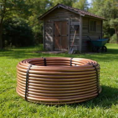 Click here to see Rainbird XFCV0612500 Rain Bird XFCV Drip Tube, 0.6 GPH, 12