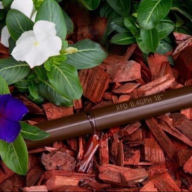 Click here to see Rainbird XFD0418500 Rain Bird Dripline Tubing, 0.4GPH, 18