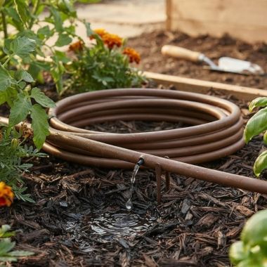 Click here to see Rainbird XFD250 Rain Bird Xeri-Flex Blank Tubing Dripline, 250', 17 mm x 3
