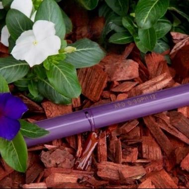 Click here to see Rainbird XFDP091250 Rain Bird XFD Purple Dripline Emitter Tubing For Reclaimed Water, 500', 0.9 GPH, 12