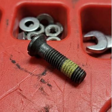Click here to see Milwaukee 2775D-222 Milwaukee Locking Screw, M6 left-hand thread, Steel - 05-80-0470