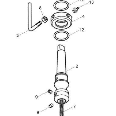 Click here to see Milwaukee 42-09-0025 Milwaukee 42-09-0025 Arbor Arm/49570025