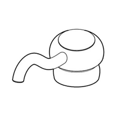 Click here to see Pfister 920-003U Pfister 910-003U Rustic Bronze Soap Dispenser Nozzle