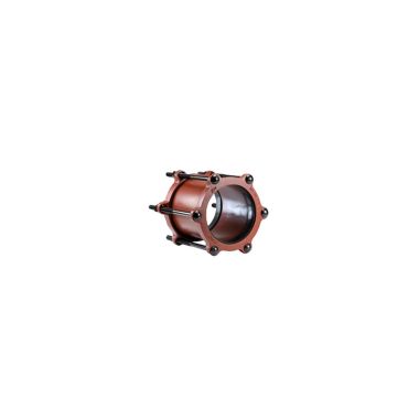 Click here to see JCM Industries 201-086302 JCM Industries 201-086302 Steel 6-Bolt Coupling with 1/4