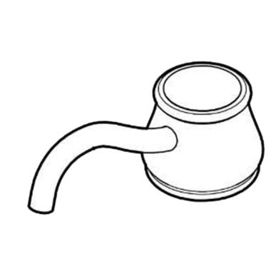 Click here to see Pfister 920-053A Pfister 920-053A Soap Dispenser Pump Head, Polished Chrome