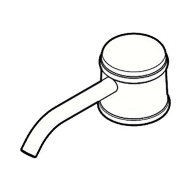 Click here to see Pfister 920-525J Pfister 920-525J Soap Dispenser Pump Head, Brushed Nickel