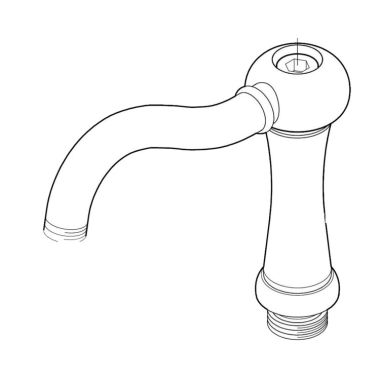 Click here to see Pfister 920-772Y Pfister 920-772Y Marielle Bar Faucet Spout, Tuscan Bronze