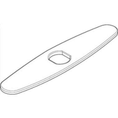 Click here to see Pfister 931-013S PFISTER 931-013S DECKPLATE 133 SS STAINLESS STEEL