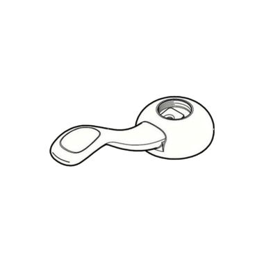 Click here to see Pfister 940-001A Pfister 940-001A Marielle Replacement Faucet Handle, Polished Chrome