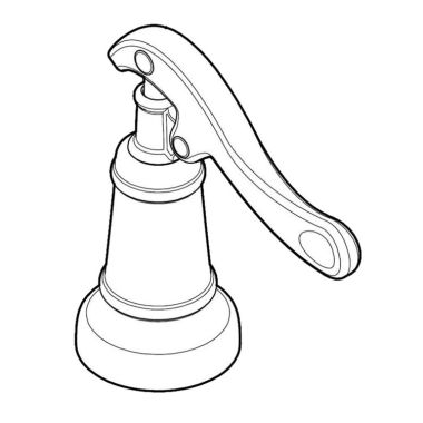 Click here to see Pfister 940-054A Pfister 940-054A Chrome Part Handle 043YP CR