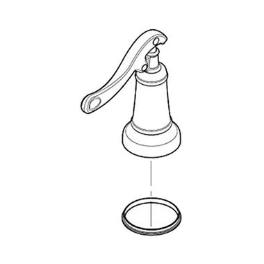 Click here to see Pfister 940-055Y Pfister 940-055Y Ashfield Faucet Handle, Tuscan Bronze