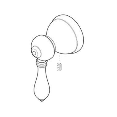 Click here to see Pfister 940-069E Pfister 940-069E Marielle Replacement Faucet Handle, Rustic Pewter