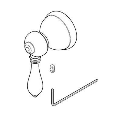 Click here to see Pfister 940-069Y Pfister 940-069Y Marielle Replacement Faucet Handle, Tuscan Bronze