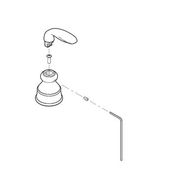 Click here to see Pfister 940-106Y Pfister 940-106Y Avalon Replacement Handle, Tuscan Bronze