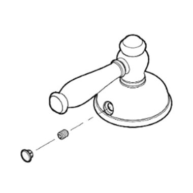 Click here to see Pfister 940-113A Pfister 940-113A Hanover Replacement Faucet Handle, Polished Chrome