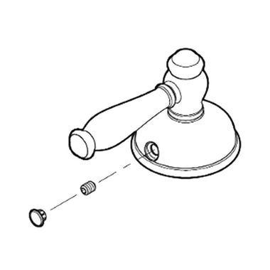 Click here to see Pfister 940-113S Pfister 940-113S Hanover Replacement Faucet Handle, Stainless Steel