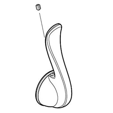 Click here to see Pfister 940-116U Pfister 940-116U Ashfield Replacement Faucet Handle, Rustic Bronze