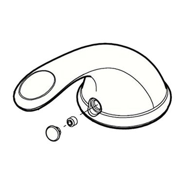 Click here to see Pfister 940-121Y Pfister 940-121Y Treviso Replacement Faucet Handle, Tuscan Bronze