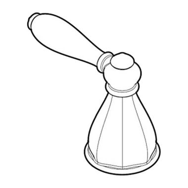 Click here to see Pfister 940-133Y Pfister 940-133Y Portola Replacement Faucet Handle, Tuscan Bronze