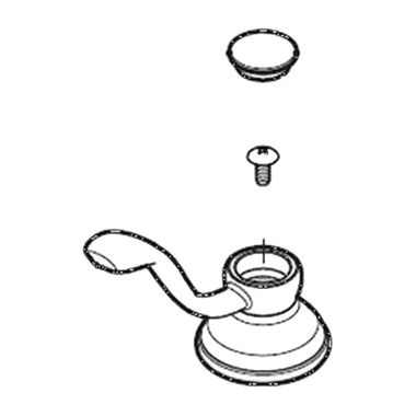 Click here to see Pfister 940-379S Pfister 940-379S Portland Replacement Faucet Handle, Stainless Steel