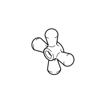 Click here to see Pfister 940-986A PFISTER 940-986A HANDLE 1T6-5 PCH CR CHROME