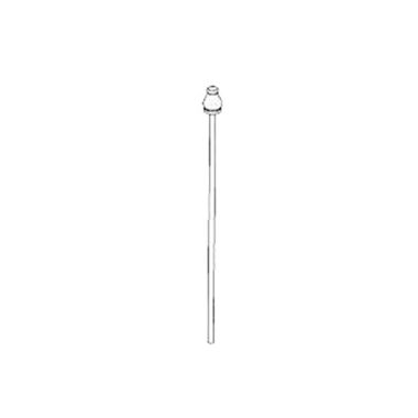 Click here to see Pfister 941-053J Pfister 941-053J Treviso Pull-Up Rod With Knob, PVD Brushed Nickel