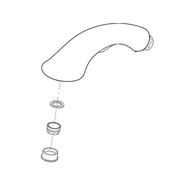 Click here to see Pfister 941-085Y Pfister 941-085Y Mystique Replacement Aerator, Tuscan Bronze