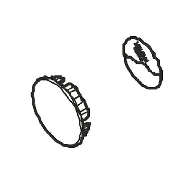 Click here to see Pfister 941-409A Pfister 941-409A Windsor Diverter Insert Button, Chrome