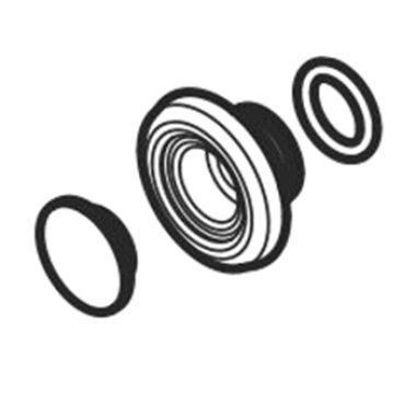 Click here to see Pfister 941-475A Pfister Savannah Cold Handle Button with Bezel and O-Ring Assembly, Polished Chrome - 941-475A 