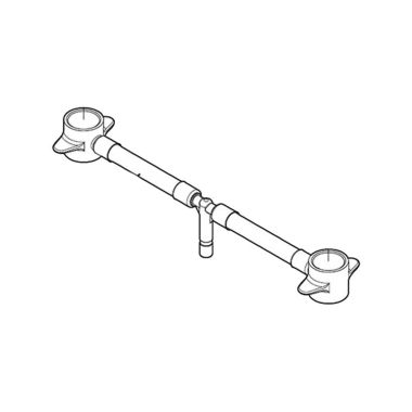Click here to see Pfister 951-0770 PFISTER 951-0770 S/A HOSE W/S BRDG FCT