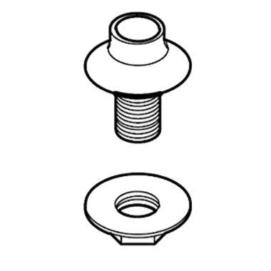 Click here to see Pfister 951-0910 Pfister 951-0910 Genesis 34 / 36 Series Hose Guide with Locknut
