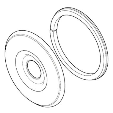 Click here to see Pfister 960-038Y Pfister 960-038Y Wall Flange, Tuscan Bronze