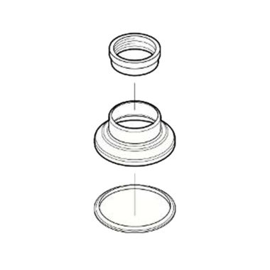 Click here to see Pfister 960-057A Pfister 960-057A Flange Kit, Polished Chrome