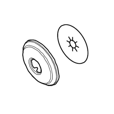 Click here to see Pfister 960-135K Pfister 960-135K Brushed Nickel Tub Spout Flange