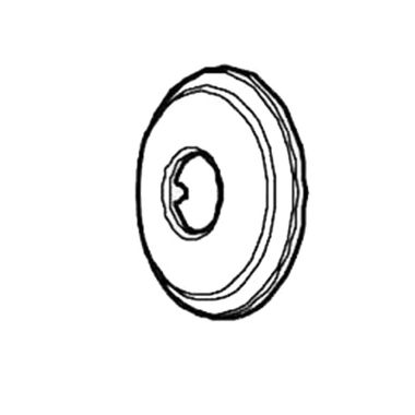 Click here to see Pfister 960-701K Pfister 960-701K Brushed Nickel Shower Arm Flange