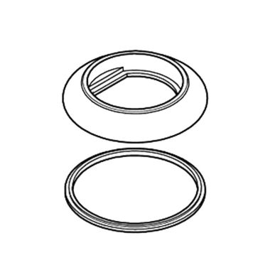 Click here to see Pfister 961-888S Pfister 961-888S Marielle Single Hole Ring with Gasket, Stainless Steel