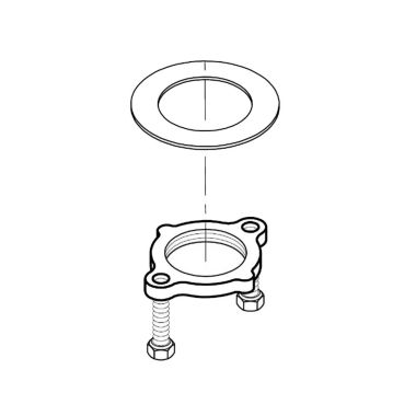 Click here to see Pfister 962-0280 Pfister 962-0280 Faucet Mounting Hardware