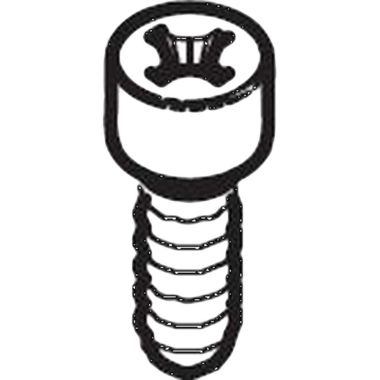 Click here to see Pfister 971-0580 Pfister 971-0580 Brookwood 34 Series Pan Head Screw S/Tap