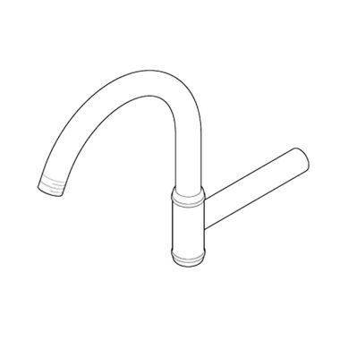 Click here to see Pfister 973-505U Pfister 973-505U Ashfield Shower Arm, Rustic Bronze