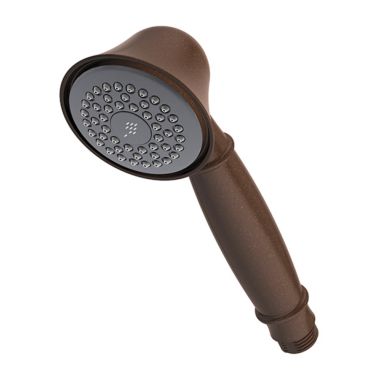 Click here to see Symmons 462W-ORB Symmons 3in Single-Mode Hand Shower Wand, Round, 2.0 GPM, Oil-Rubbed Bronze - 462W-ORB
